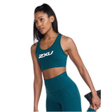 2XU WR6459A Motion Racerback Crop | The Bike Affair