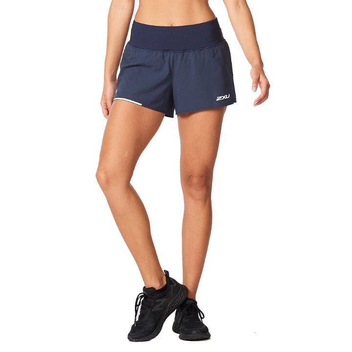 2XU Wr6533B Aero 2 - in - 1 3" Shorts | The Bike Affair