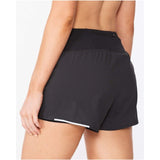 2XU Wr6533B Aero 2 - in - 1 3" Shorts | The Bike Affair