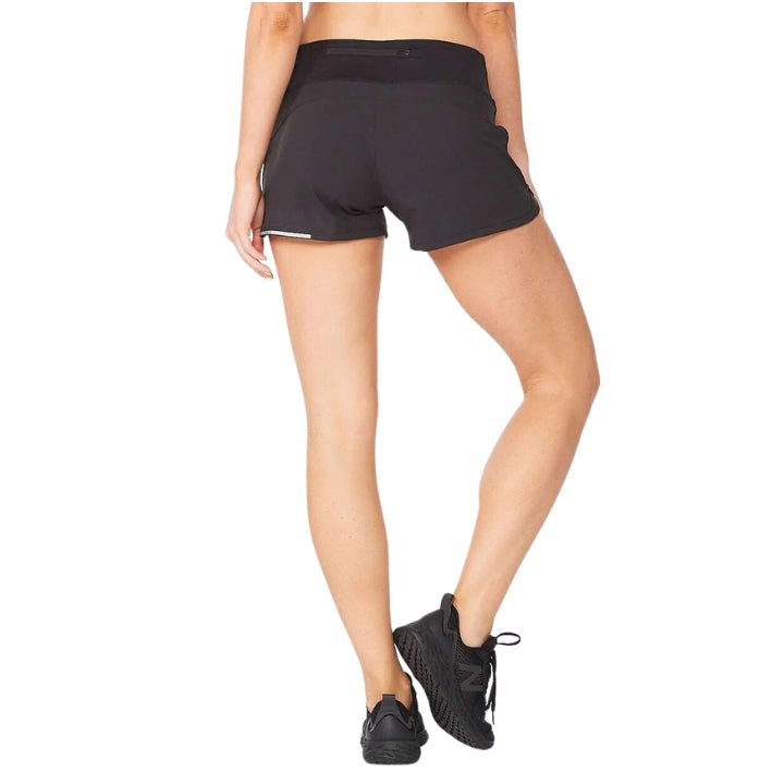 2XU WR6534B Aero 4" Shorts | The Bike Affair