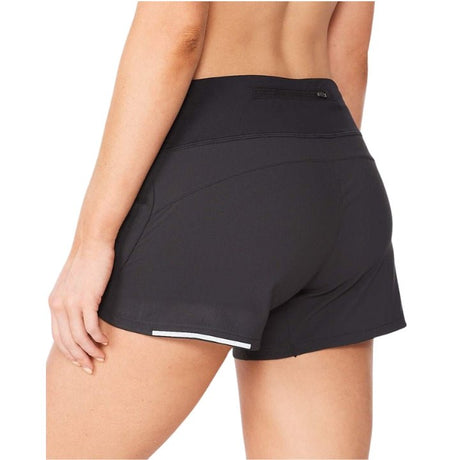 2XU WR6534B Aero 4" Shorts | The Bike Affair