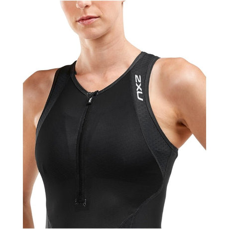 2XU WT5533D Perform Front Zip Trisuit | The Bike Affair