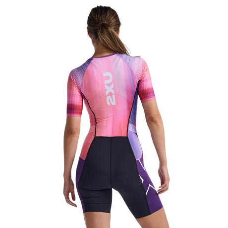 2XU WT6431D Aero Sleeved Trisuit | The Bike Affair