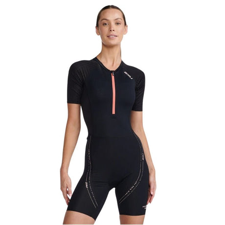 2XU WT6431D Aero Sleeved Trisuit | The Bike Affair