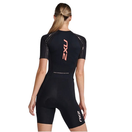 2XU WT6431D Aero Sleeved Trisuit | The Bike Affair