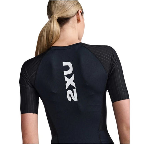 2XU WT6431D Aero Sleeved Trisuit | The Bike Affair