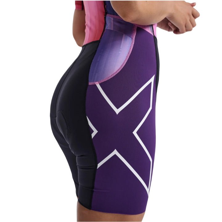 2XU WT6431D Aero Sleeved Trisuit | The Bike Affair