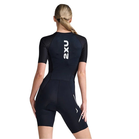 2XU WT6431D Aero Sleeved Trisuit | The Bike Affair