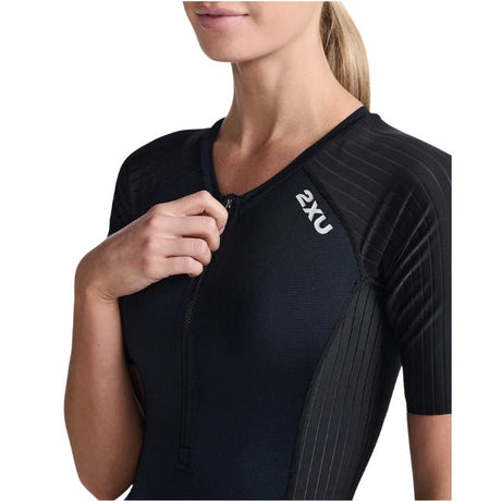 2XU WT6431D Aero Sleeved Trisuit | The Bike Affair