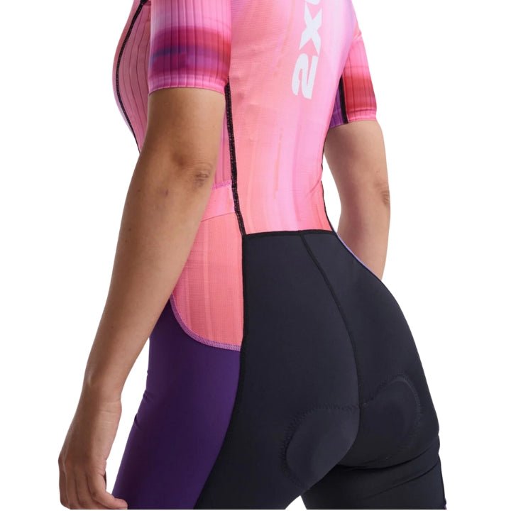 2XU WT6431D Aero Sleeved Trisuit | The Bike Affair