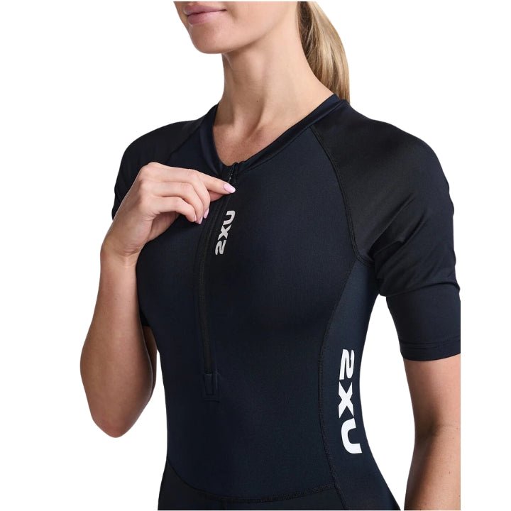 2XU WT7042D Core Sleeved Trisuit | The Bike Affair