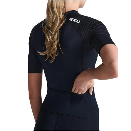 2XU WT7042D Core Sleeved Trisuit | The Bike Affair