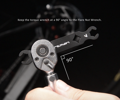 Birzman Flare Nut Wrench 7 & 8 | The Bike Affair