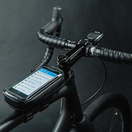 Lezyne Smart Energy Caddy XL Top Tube Bag | The Bike Affair