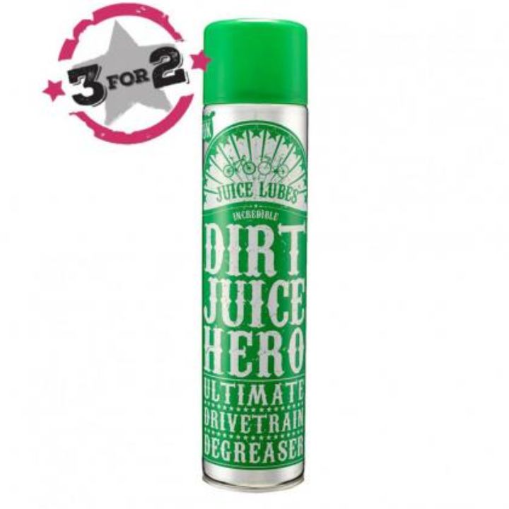 Juice Lubes Dirt Juice Hero-Drivetrain Degreaser | The Bike Affair