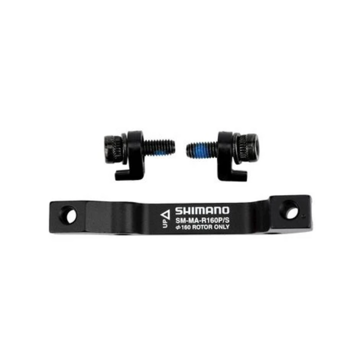 Shimano Mount Disc Brake Adapter For 160mm (SM-MA-F160P/S and SM-MA-R160P/S)