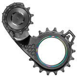 Absolute Black Hollowcage Shimano Carbon Oversized Derailleur Pulley Cage | The Bike Affair