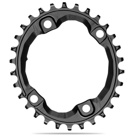 Absolute Black Oval MTB Chainring 1X 96BCD Shimano XT M8000 HG+ 12 Speed | The Bike Affair