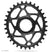 Absolute Black Oval MTB Chainring 1X Direct Mount Shimano HG+ 12 Speed | The Bike Affair