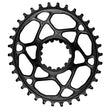 Absolute Black Oval MTB Chainring 1X Direct Mount SRAM GXP (6mm Offset) | The Bike Affair