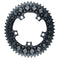 Absolute Black Oval Road Chainring 2x 110/5 Shimano (50T/52T) | The Bike Affair