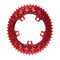 Absolute Black Oval Road Chainring 2x 110/5 Shimano (50T/52T) | The Bike Affair