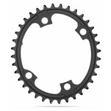 Absolute Oval Road 2X 110/4 Shimano 9100 Chainring | The Bike Affair