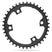 Absolute Oval Road 2X 110/4 Shimano 9100 Chainring | The Bike Affair