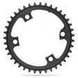 Absolute Oval Road 2X 110/4 Shimano 9100 Chainring | The Bike Affair