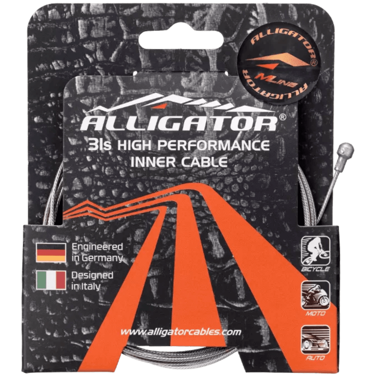 Alligator 31 Strands X - Long Gear Inner Cable | The Bike Affair