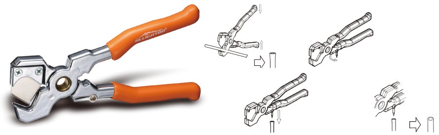 Alligator Hydraulic Hose Cutter Tool | The Bike Affair