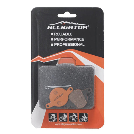 Alligator Organic Disc Brake Pads HK - VX060 - DIY+ | The Bike Affair