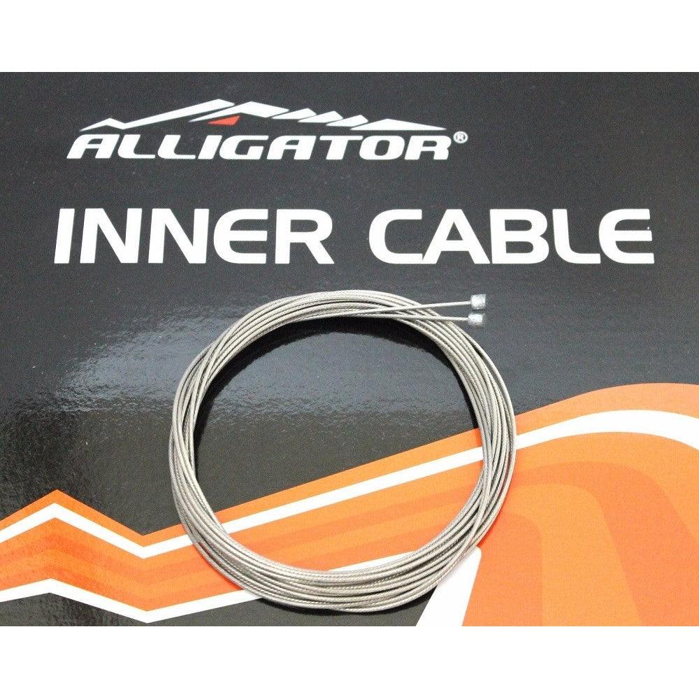 Alligator Stainless Steel SRAM/Shimano Gear Inner Cable | The Bike Affair