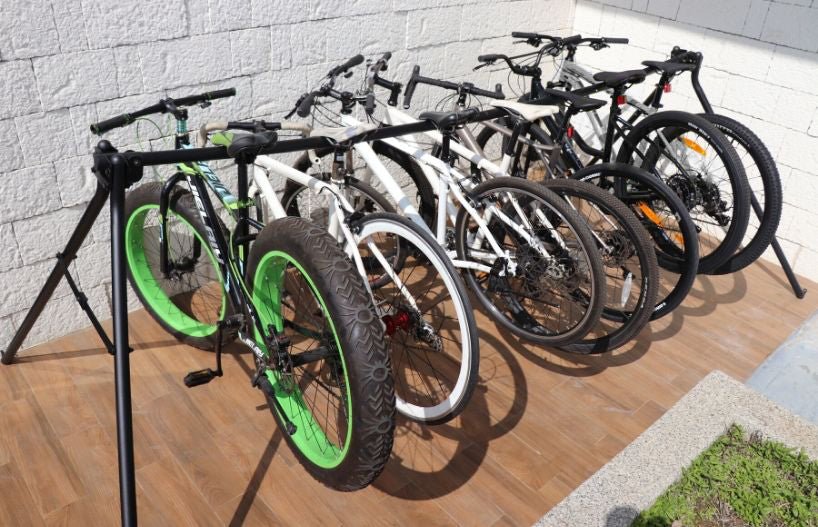 BEARACK Eventrack Foldable Bike Parking Rack | The Bike Affair