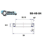 Blackbearing B4 30.15x39x6.5mm 45/45° Headset Bearing | The Bike Affair