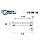 Blackbearing B5 30.15x41.8x6.5mm 45/45° Headset Bearing | The Bike Affair