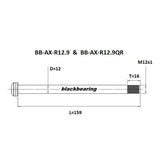 Blackbearing R12.9 12mm Thru Axle | The Bike Affair