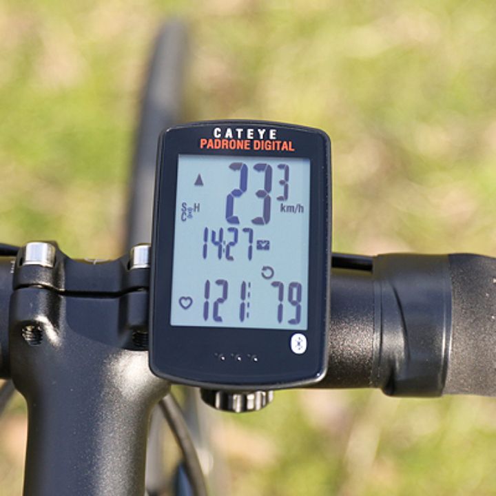 Cateye Padrone Digital CC-PA400B Cyclo Computer | The Bike Affair