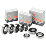 Cema 24377DD Hybrid Ceramic Wheel Bearings | The Bike Affair