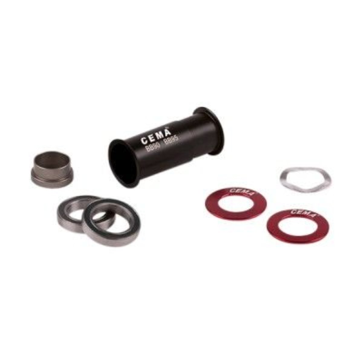 Cema BB90 - BB95 Bottom Bracket Set | The Bike Affair