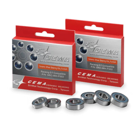 Cema F002 Chrome Steel Headset Bearing | The Bike Affair