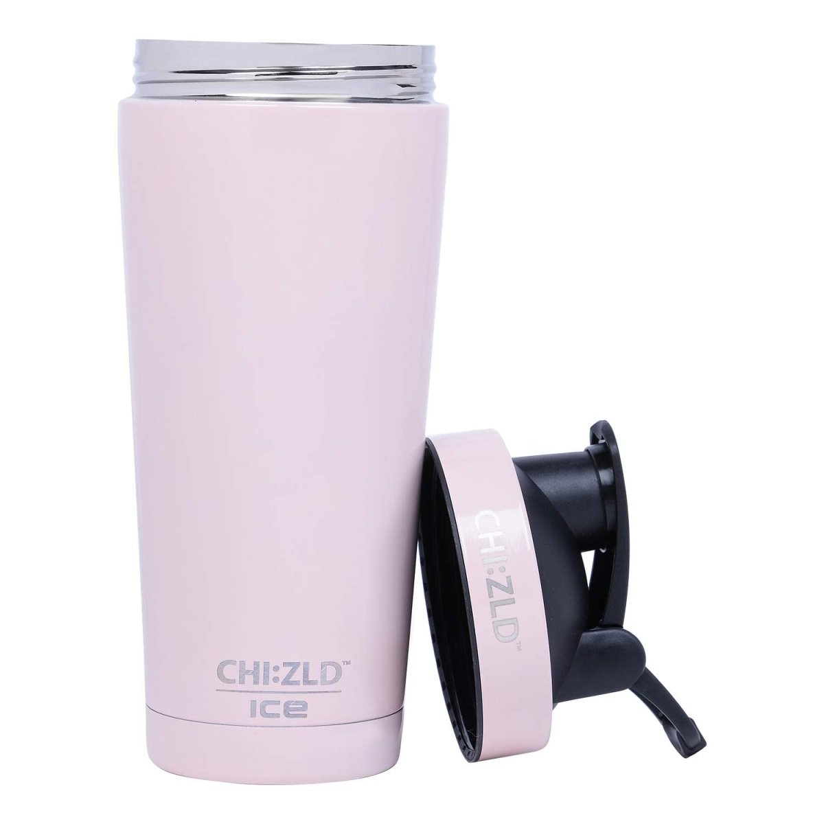 Chizld Ice Stainless Steel Protein Shaker 700ml | The Bike Affair