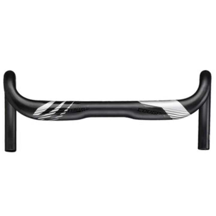 Controltech Cougar FL4 Alloy Ergo Handlebar Sand Black | The Bike Affair