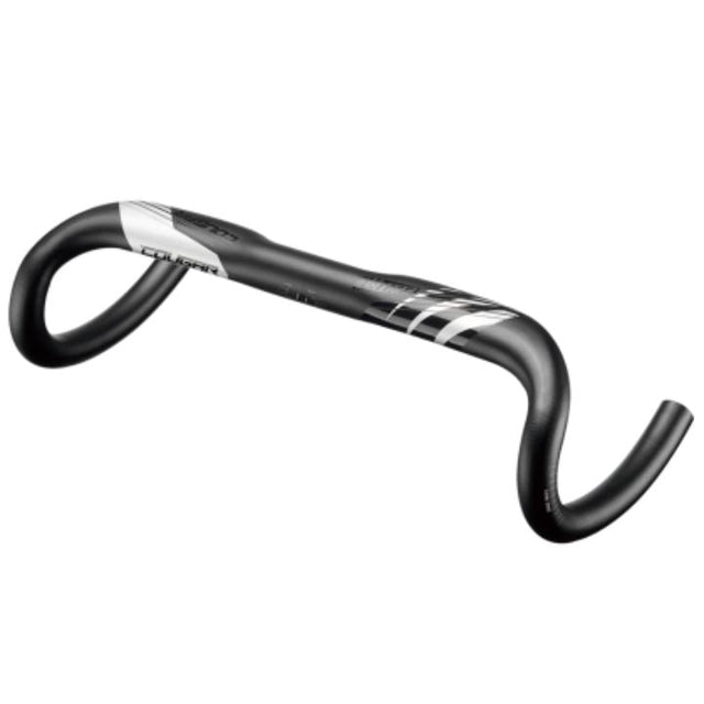 Controltech Cougar FL4 Alloy Ergo Handlebar Sand Black | The Bike Affair