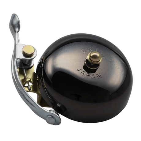 Crane Suzu Steel Band Mount Cycle Bell | The Bike Affair