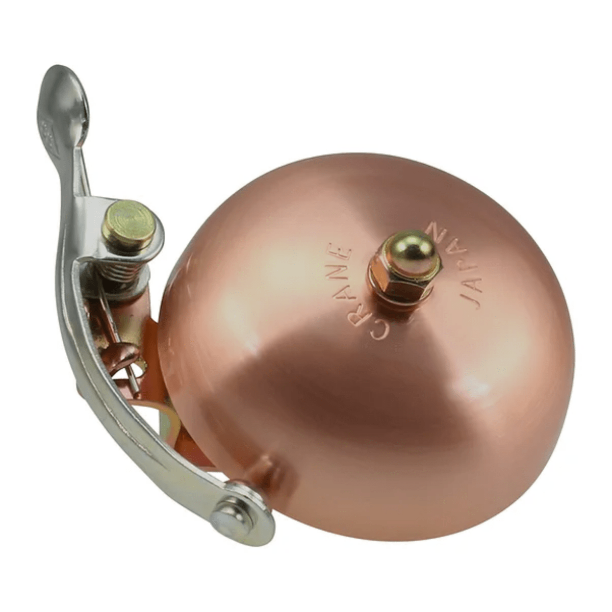 Crane Suzu Steel Band Mount Cycle Bell | The Bike Affair