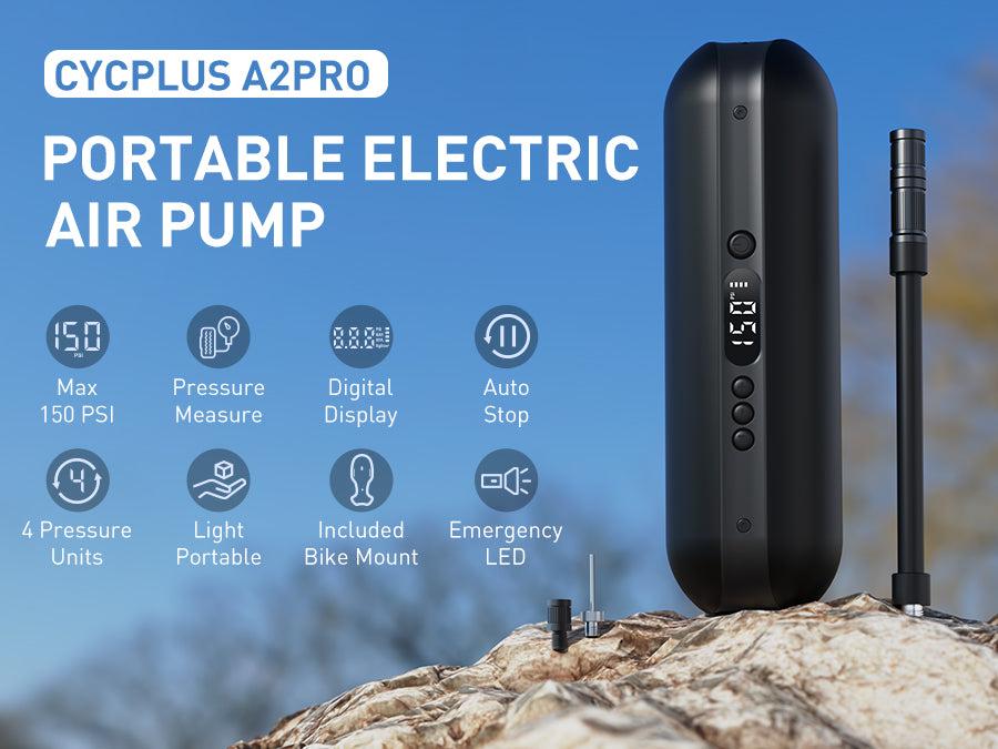 Cycplus A2 Electric Air Pump | The Bike Affair