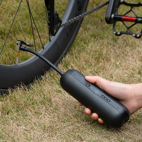 Cycplus A2 Electric Air Pump | The Bike Affair