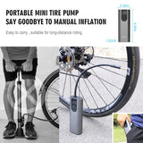 Cycplus A8 Electric Air Pump | The Bike Affair