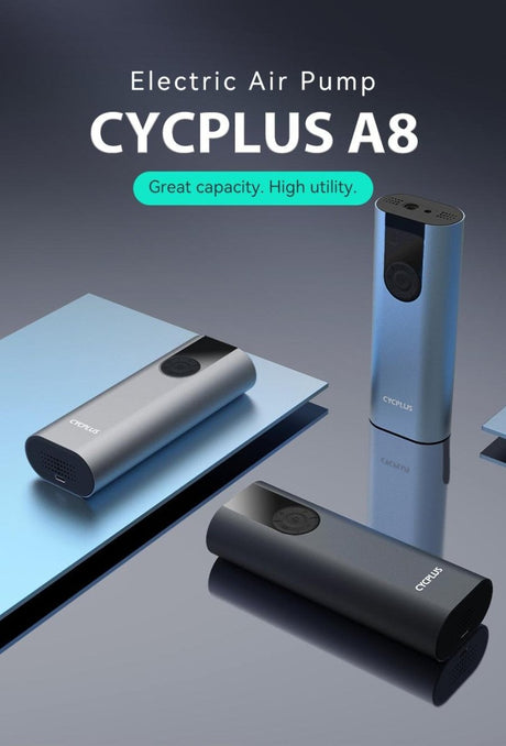 Cycplus A8 Electric Air Pump | The Bike Affair